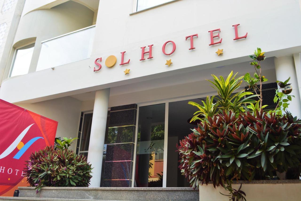 פראייה Sol Hotel מראה חיצוני תמונה